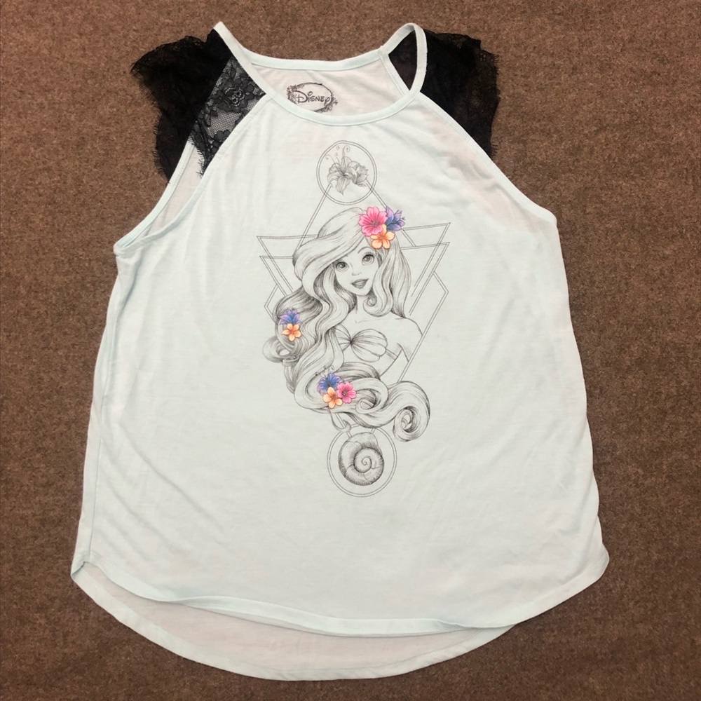 Disney Little Mermaid Ariel tank top